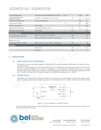 SQ24T03150-NEC0G Datenblatt Seite 3