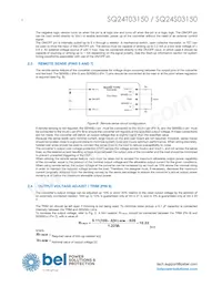 SQ24T03150-NEC0G Datasheet Page 4