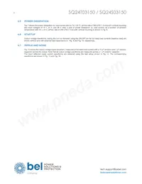 SQ24T03150-NEC0G Datasheet Page 8