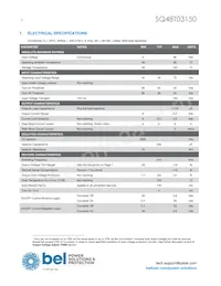 SQ48T03150-PCA0G Datasheet Page 2