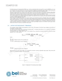 SQ48T03150-PCA0G Datasheet Page 5