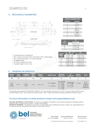 SQ48T03150-PCA0G Datasheet Pagina 13
