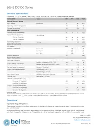 SQ48T04120-PBA0(G) Datasheet Page 2