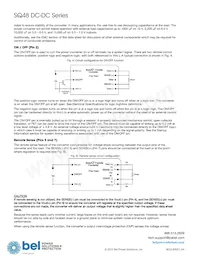 SQ48T04120-PBA0(G) Datasheet Page 3