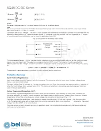 SQ48T04120-PBA0(G) Datasheet Pagina 5