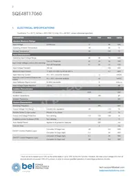SQE48T17060-NGB0G數據表 頁面 2