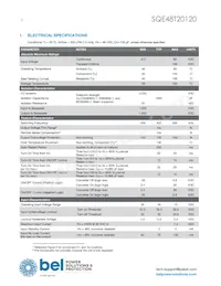 SQE48T20120-NDBLG Datasheet Pagina 2