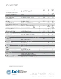 SQE48T20120-NDBLG Datasheet Page 3
