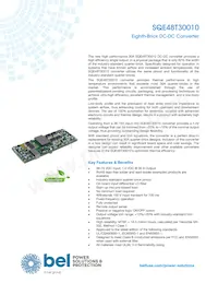 SQE48T30010-NDB0G Datasheet Cover