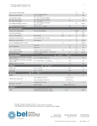 SQE48T30010-NDB0G 데이터 시트 페이지 3