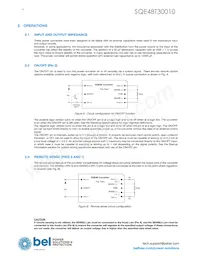 SQE48T30010-NDB0G 데이터 시트 페이지 4