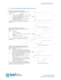 SQE48T30010-NDB0G 데이터 시트 페이지 8