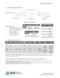 SQE48T30010-NDB0G 데이터 시트 페이지 14