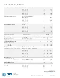 SQE48T30033-PGB0G Datasheet Page 3