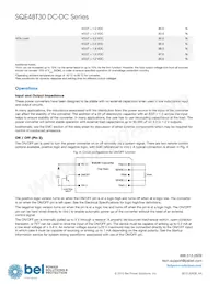 SQE48T30033-PGB0G Datasheet Page 4