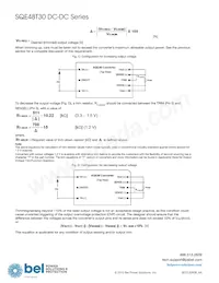SQE48T30033-PGB0G Datasheet Pagina 6