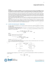 SQE48T40015-NDCKG Datasheet Pagina 5