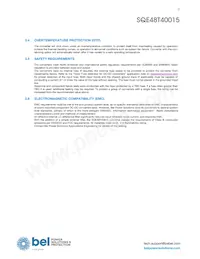 SQE48T40015-NDCKG Datasheet Pagina 7