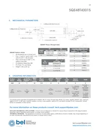 SQE48T40015-NDCKG Datasheet Pagina 13