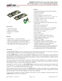 SQM48T20033-PCA0數據表 封面