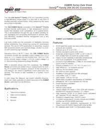 SQM48T25015-PCA0 Datasheet Cover