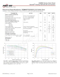 SQM48T25015-PCA0數據表 頁面 12