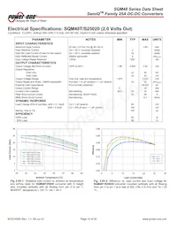 SQM48T25015-PCA0 Datasheet Pagina 12