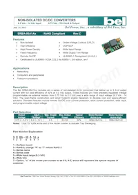 SRBA-06A1A0G 데이터 시트 표지