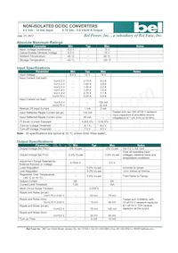 SRBA-06A1A0G Datasheet Page 2