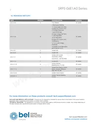 SRPE-06E1A0G Datasheet Page 12