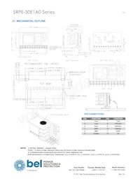 SRPE-30E1A0G Datasheet Page 15