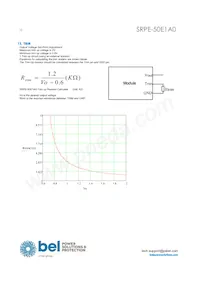 SRPE-50E1A0G數據表 頁面 10