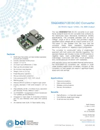 SSQE48S07120-PS0NG Datenblatt Cover