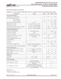 SSQE48S09120-NS0NG Datasheet Pagina 3