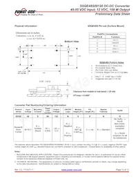 SSQE48S09120-NS0NG Datasheet Pagina 12