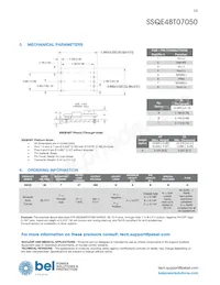 SSQE48T07050-NAANG Datasheet Page 13