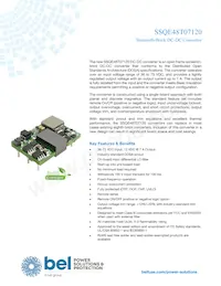 SSQE48T07120-PABNG Datasheet Cover