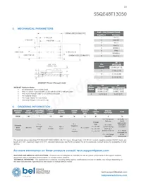 SSQE48T13050-PAA0G數據表 頁面 13