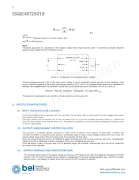 SSQE48T25018-PAAN Datasheet Page 6