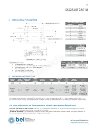 SSQE48T25018-PAAN Datasheet Pagina 13