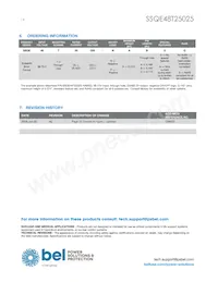 SSQE48T25025-NACNG Datasheet Page 14