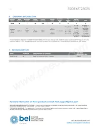 SSQE48T25025-NACNG Datasheet Pagina 14