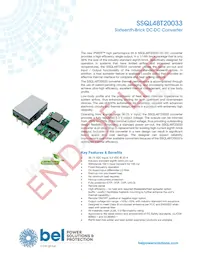 SSQL48T20033-PABBG Datasheet Cover