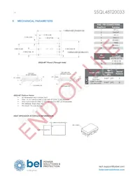 SSQL48T20033-PABBG 데이터 시트 페이지 14