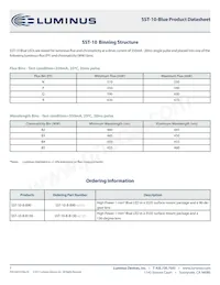 SST-10-B-B90-P450 Datasheet Pagina 2