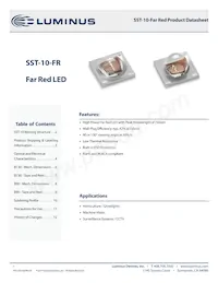 SST-10-FR-B90-G730 Datasheet Cover