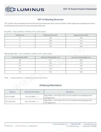 SST-10-G-B90-F530 Datasheet Pagina 2