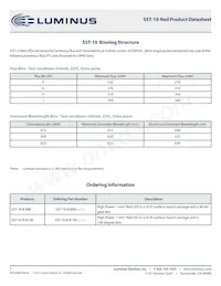 SST-10-R-B90-G630 Datasheet Page 2