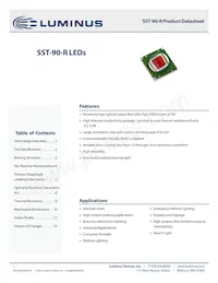 SST-90-R-F11-HJ102 Datasheet Cover