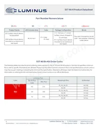 SST-90-R-F11-HJ102 Datasheet Pagina 4